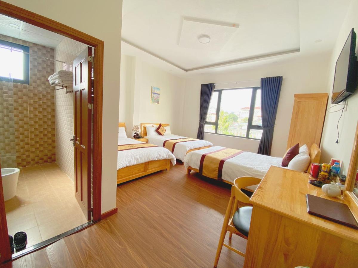 Hanz Hoa Dang Hotel Đà Lạt Extérieur photo