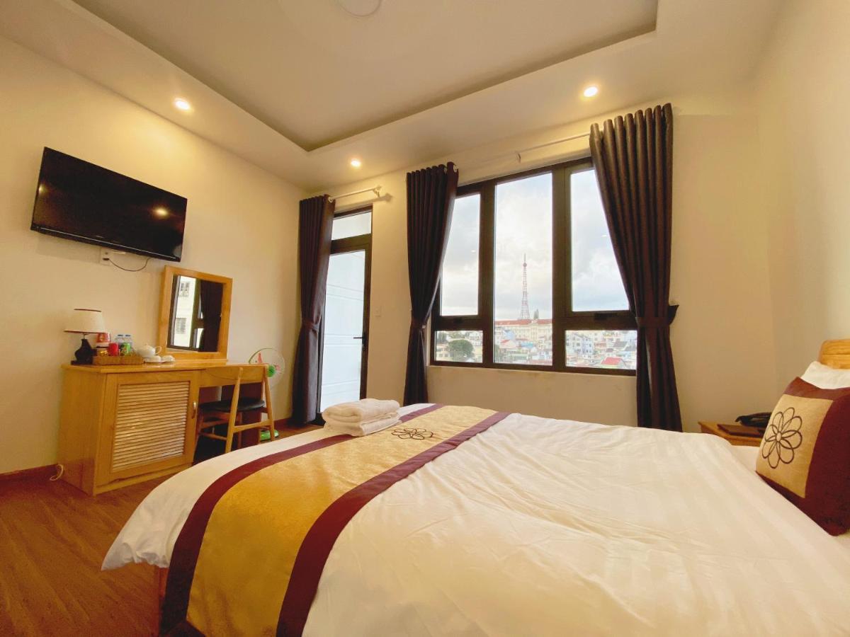 Hanz Hoa Dang Hotel Đà Lạt Extérieur photo