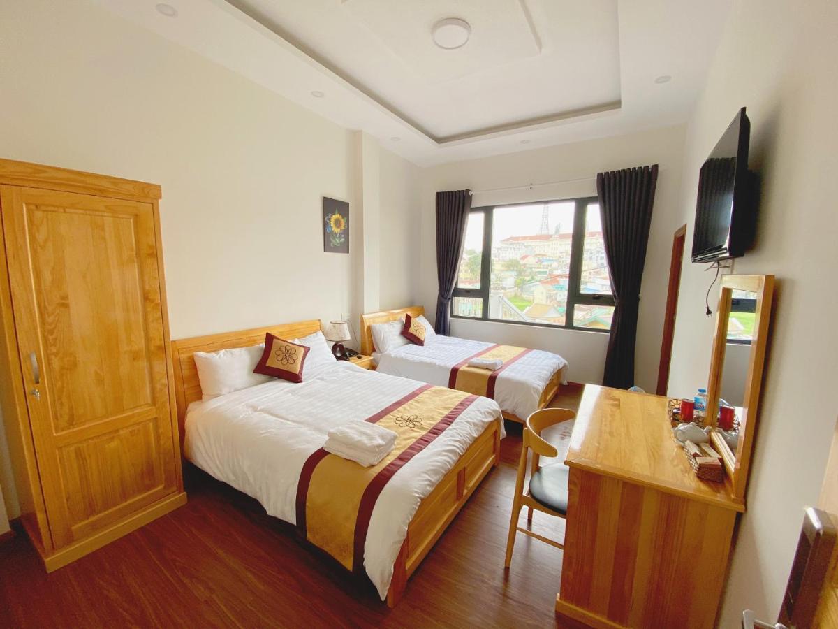 Hanz Hoa Dang Hotel Đà Lạt Extérieur photo