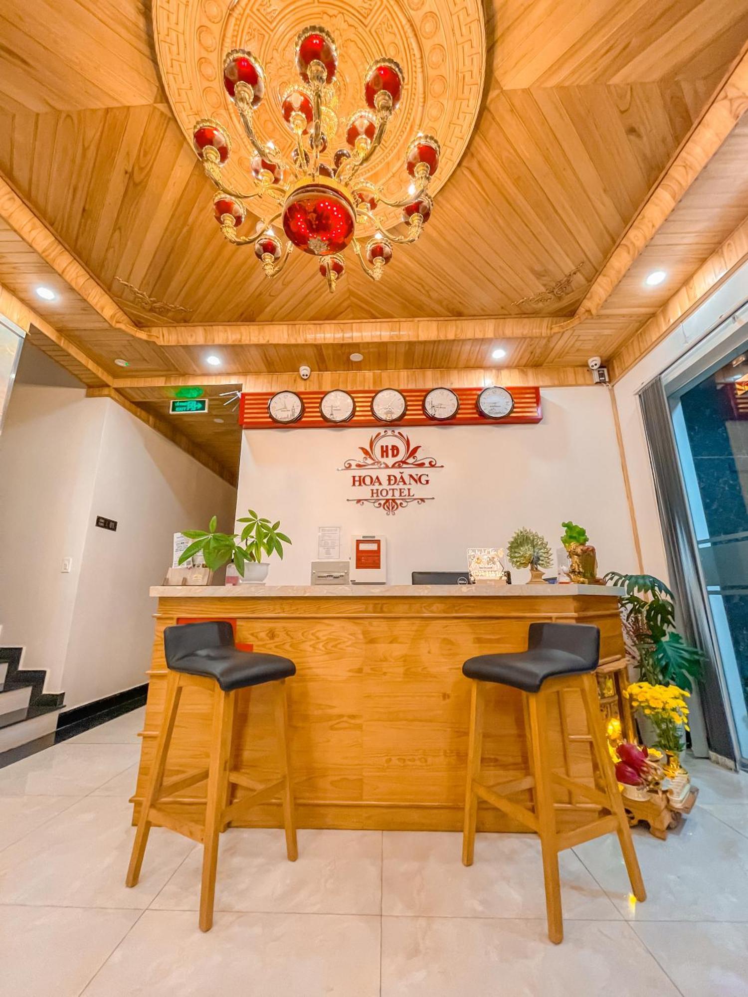 Hanz Hoa Dang Hotel Đà Lạt Extérieur photo