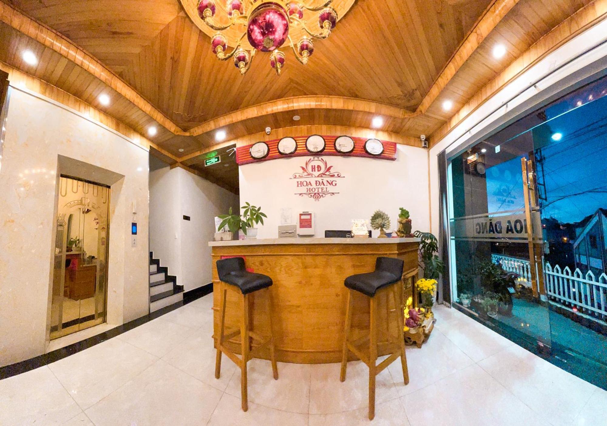 Hanz Hoa Dang Hotel Đà Lạt Extérieur photo
