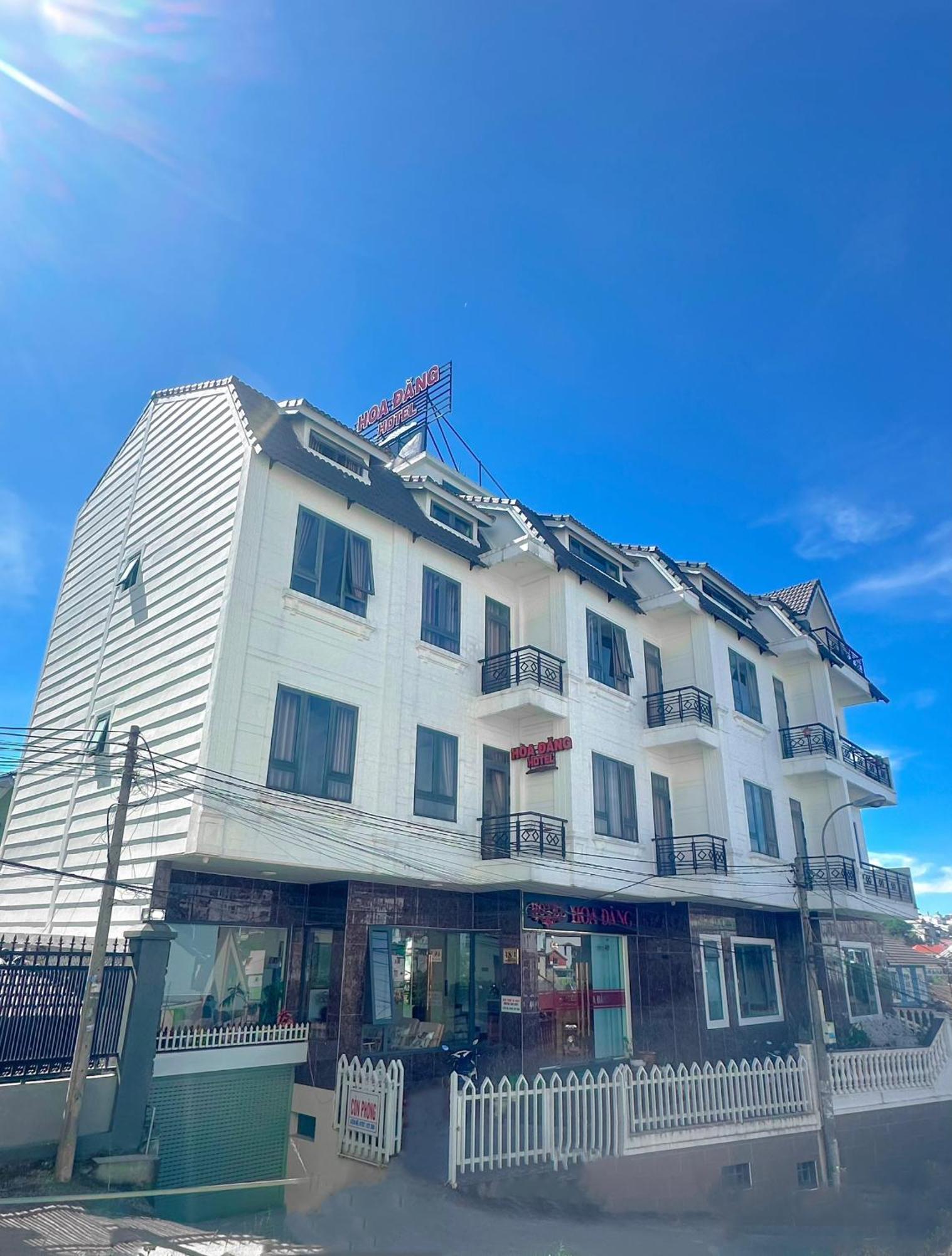 Hanz Hoa Dang Hotel Đà Lạt Extérieur photo