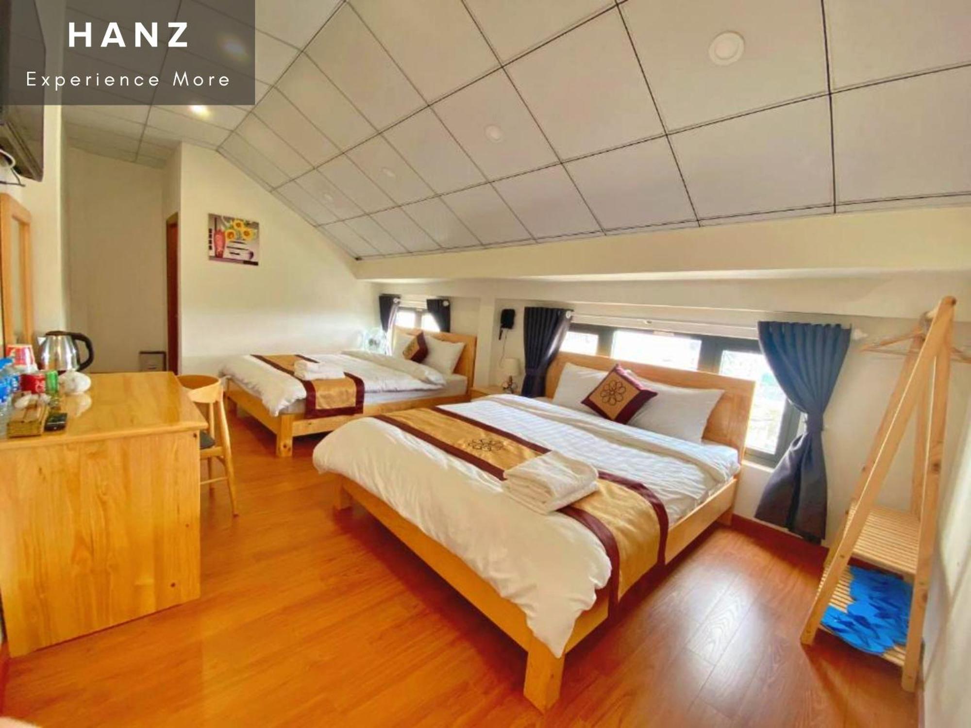 Hanz Hoa Dang Hotel Đà Lạt Chambre photo